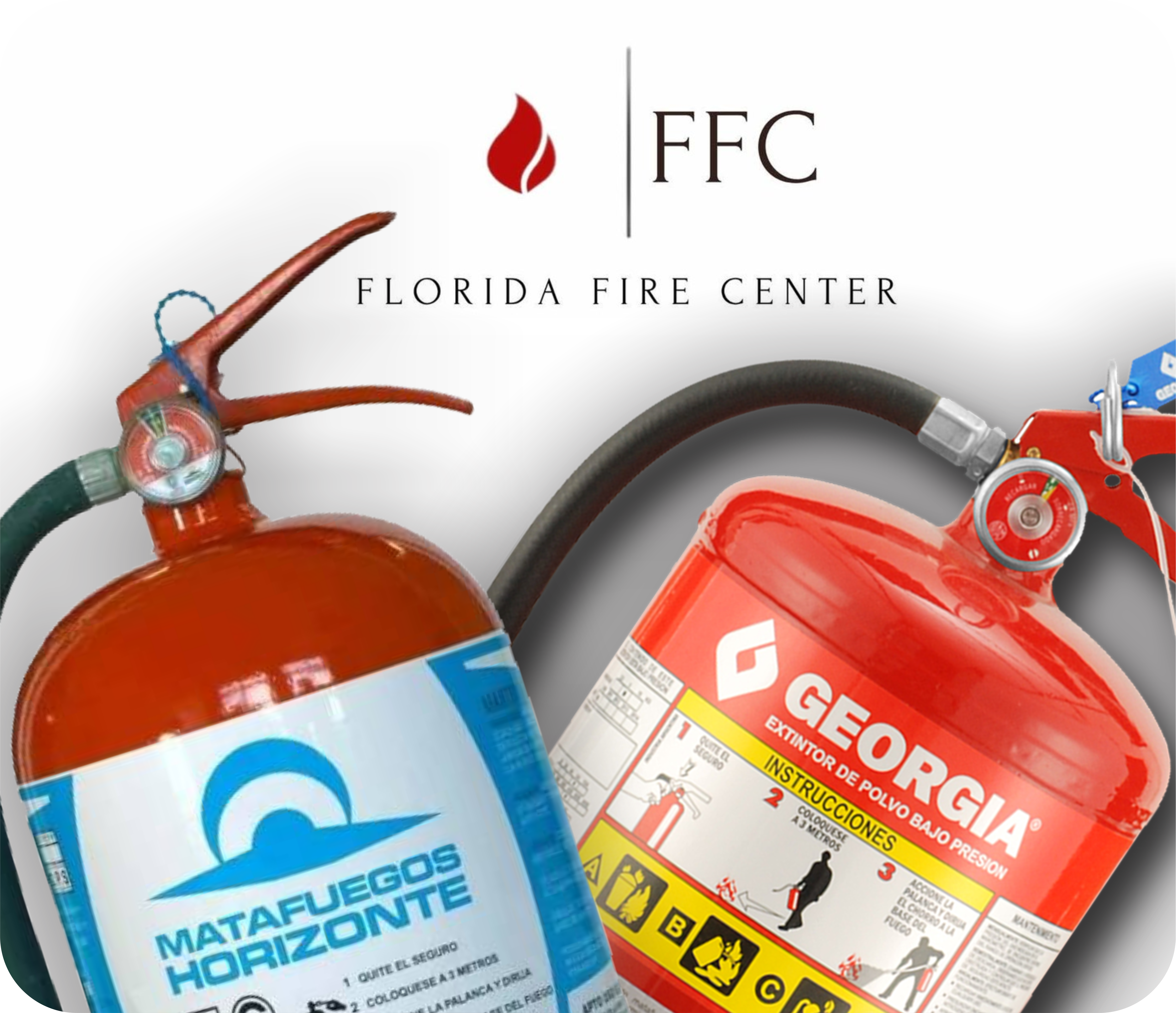 Catálogo de extintores Florida Fire Center