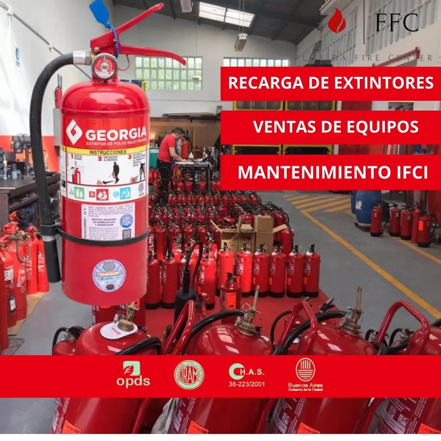 Servicio técnico de Florida Fire Center